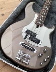 Yamaha BB614 Bass Guitar- 2005 - with major upgrades - mint