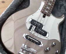 Yamaha BB614 Bass Guitar- 2005 - with major upgrades - mint