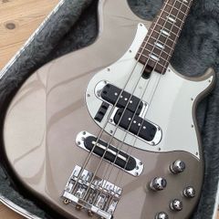 Yamaha BB614 Bass Guitar- 2005 - with major upgrades - mint