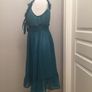 Littlewoods Teal Dress Image 4