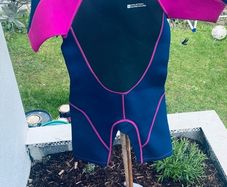 wetsuit & shoes for a child