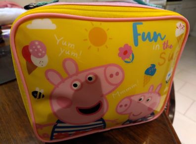 Peppa Pig lunch box bag
