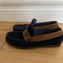 Navy River Island Navy Suede Dress shoe Image 3