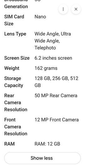 Samsung galaxy s25 Ai phone