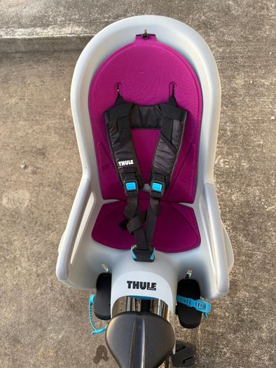 Childs bike seat - Thule Ride Along