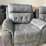 New Grey Valencia Sofa Sets Free Delivery Image 4