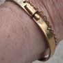 1970's Fine Gold Plated Bracelet Image 7