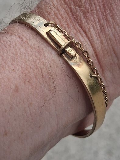 1970's Fine Gold Plated Bracelet