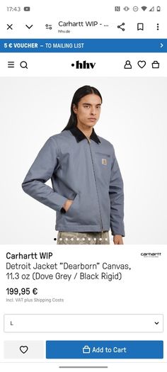 Carhartt WIP Detroit Jacket