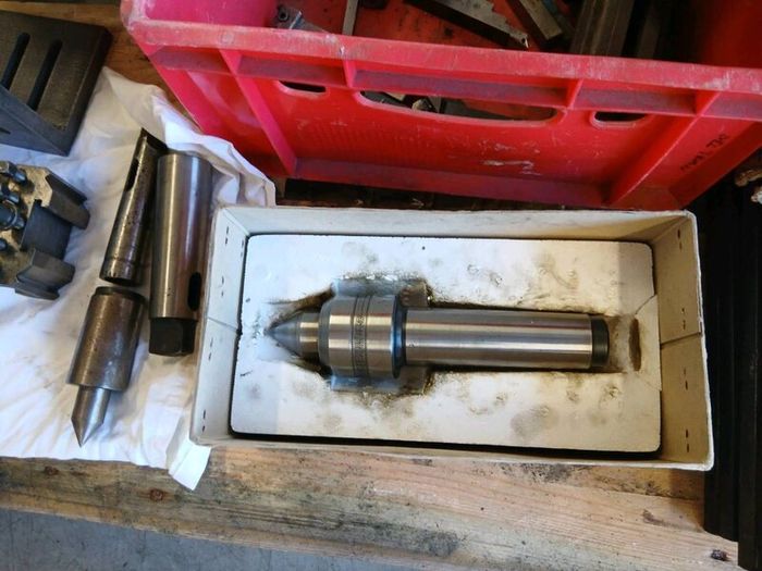 Harrison alpha 400 lathe