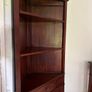 Premium Matching 3-Piece Solid Wood Furniture Suite (Two Corner Bookcases & Console Table) Image 10