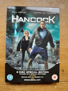 Hancock - Will Smith - Steelbook 2 Disc Special Edition DVD