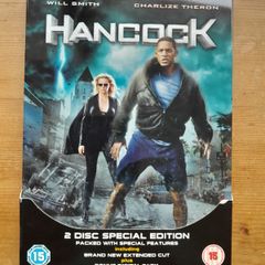Hancock - Will Smith - Steelbook 2 Disc Special Edition DVD