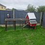 Chicken Coop/Hen house with run. Irish made Image 2