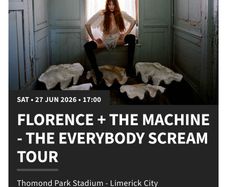 florence and the machine ticket