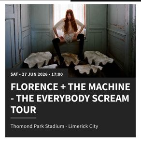 florence and the machine ticket