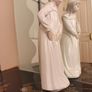 Vintage Nao by Lladro. Girl with Torn Nightgown. Image 2