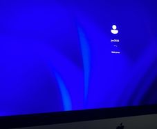 Apple 27 inch all in one computer