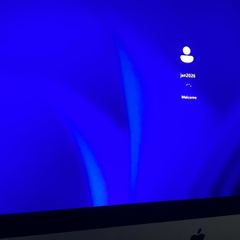 Apple 27 inch all in one computer