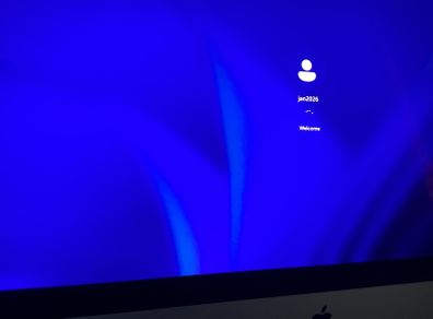Apple 27 inch all in one computer