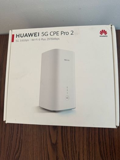 HUAWEI 5G CPE Pro 2 - unlocked to all networks