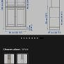 Ikea Havsta with built in spot lights Image 5