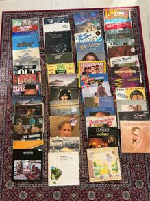 Vinyl Record LP Joblot - Circa 50 Records