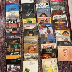 Vinyl Record LP Joblot - Circa 50 Records