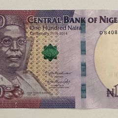 Nigeria 100 Naira 2024 Banknote