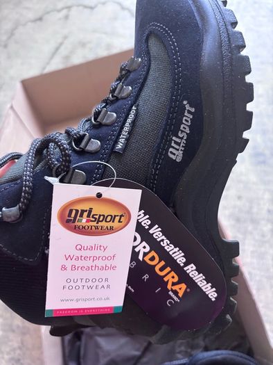 Hiking Boots Women Grisport Adventure Waterproof Size 4