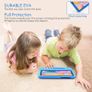 For Lenovo Tab K10 Kids Case Shockproof Cover With Stand - Blue Image 3