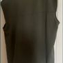 GERARD Ladies Asymmetrical Khaki Frill Vest/Top. BNwOT. Image 2