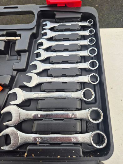Boxed tool kit