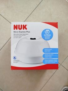 Nuk Micro Express Plus Steriliser