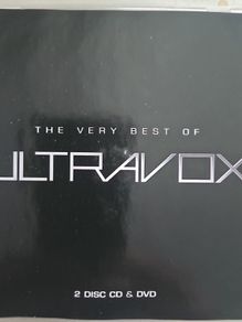 Ultravox - The Very Best Of. CD + DVD.