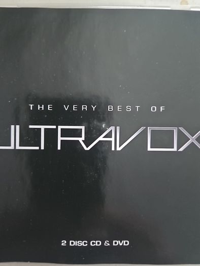 Ultravox - The Very Best Of. CD + DVD.