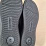 womens HOTTER WRAP slippers faux fur lined suede slipper Size UK 3 EU 36 navy blue Image 9