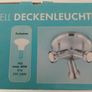 Designer  Rondell 3 spot steel kitchen island ceiling light brandnew Image 4
