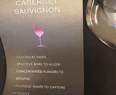 Waterford Crystal Cabernet Sauvignon Ellegance Collection wine glasses set of two