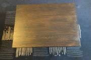 Handcrafted solid oak coffee table