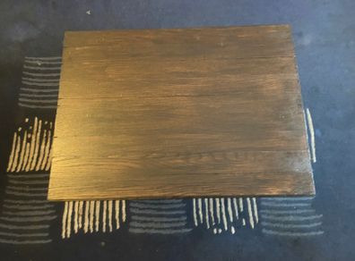 Handcrafted solid oak coffee table