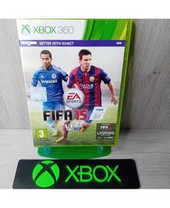 Fifa 15 Xbox 360 Game - Rare Retro Gaming