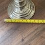 Very tall silver candle holder Image 6