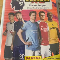 Premier League Trading Cards and Binder 2025