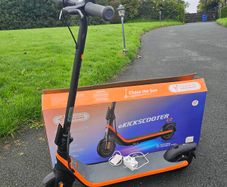 electric scooter