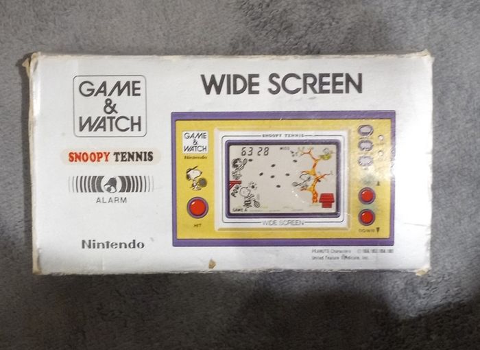 Nintendo Game and Watch 1982