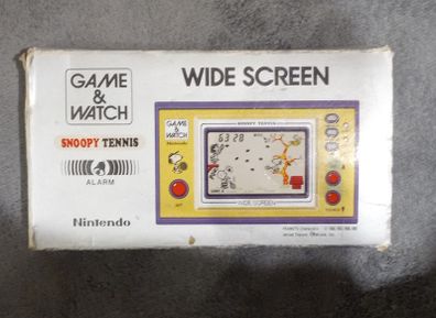 Nintendo Game and Watch 1982