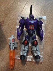 Transformer titans return Galvatron