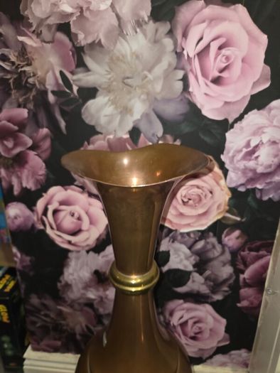 Large Vintage Copper Vase