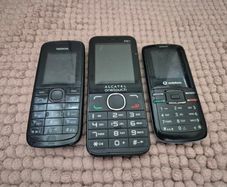 Old Mobile Phones X 3